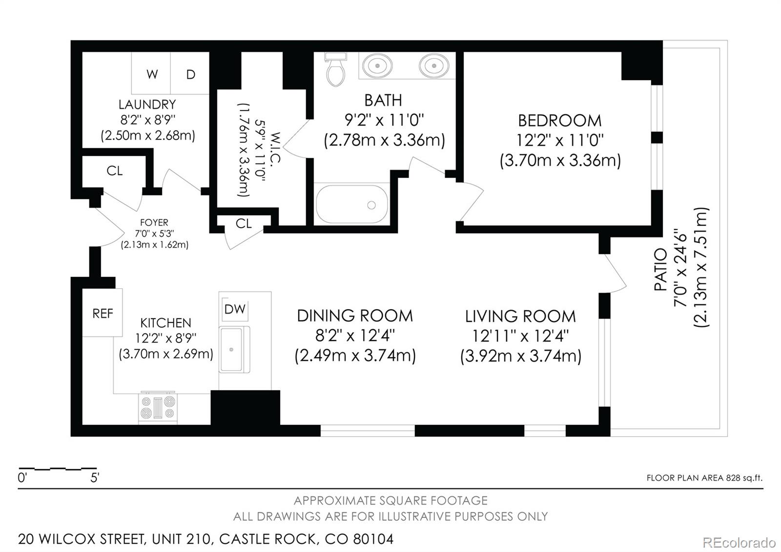 20 Wilcox Street Castle Rock CO 80104