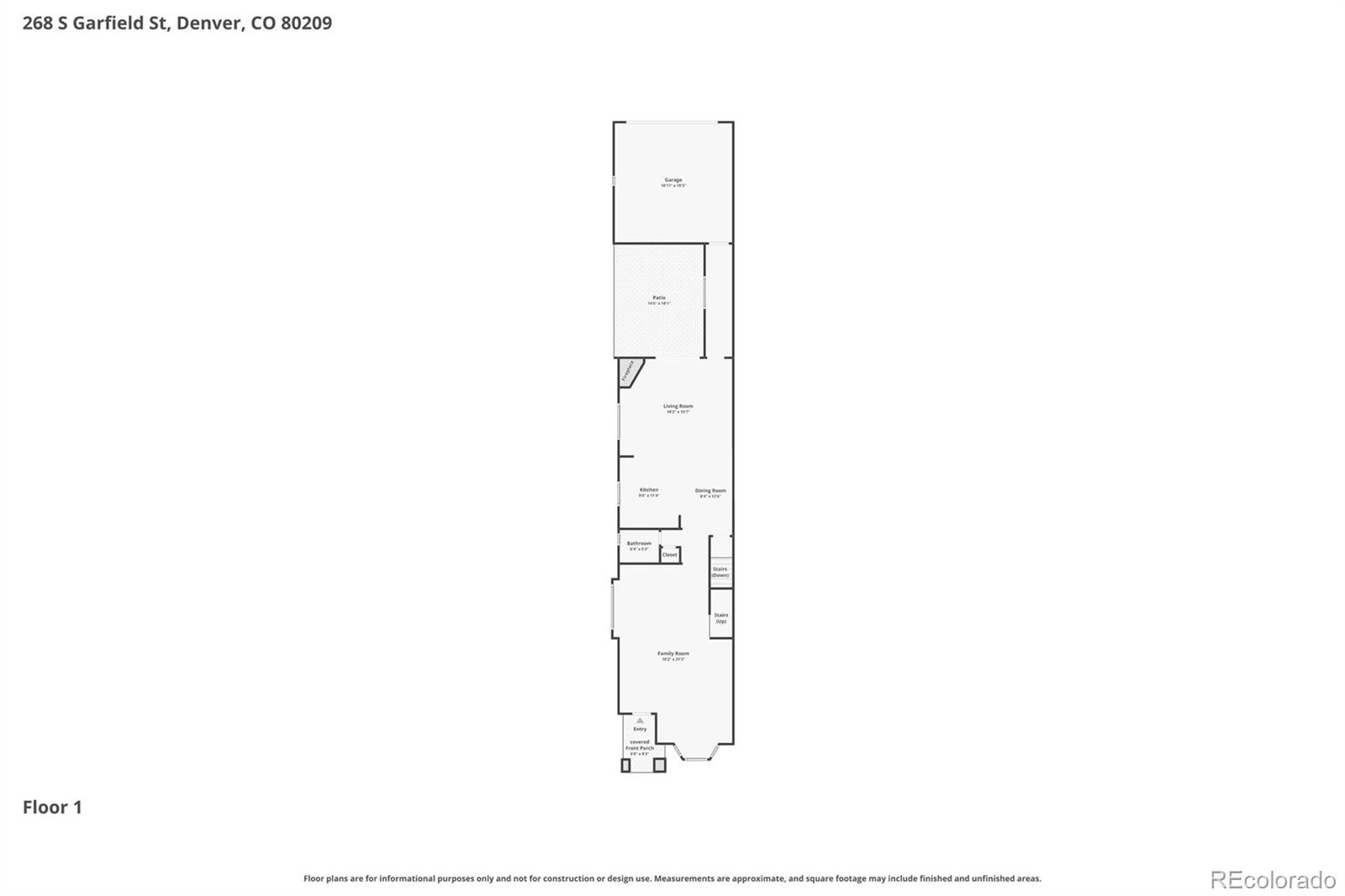 268 S Garfield Street Denver CO 80209