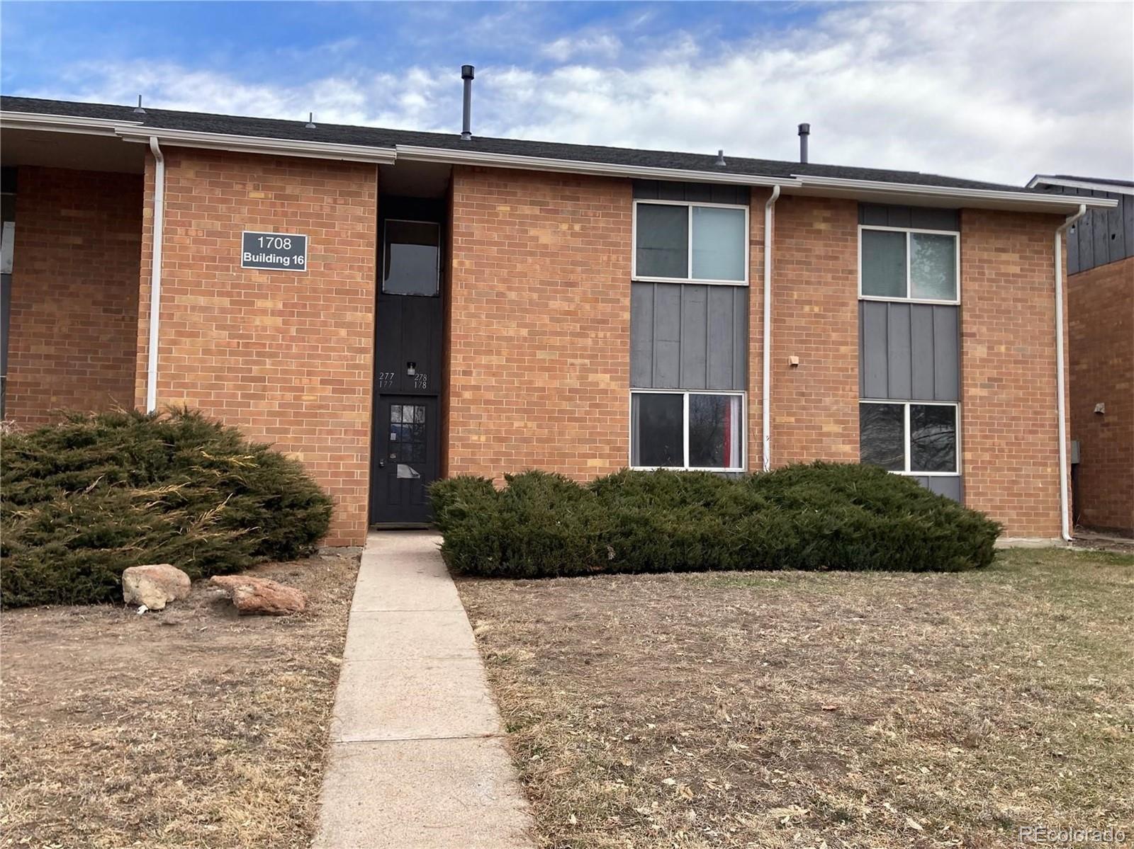 1708 Sawyer Way Colorado Springs CO 80915