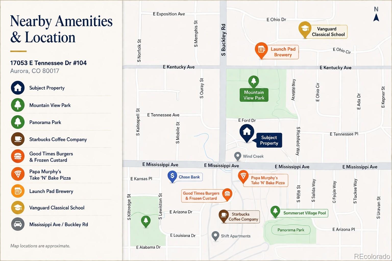 17053 E Tennessee Drive Aurora CO 80017