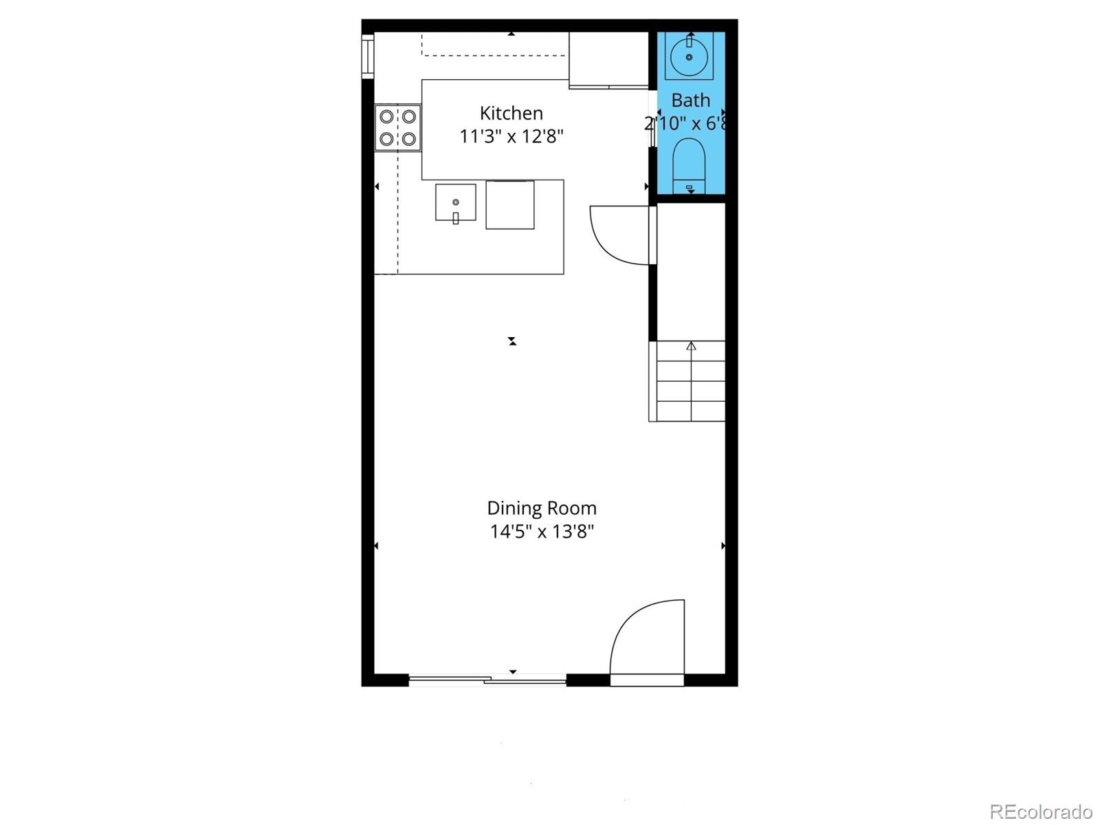 1921 W Elk Place Denver CO 80211
