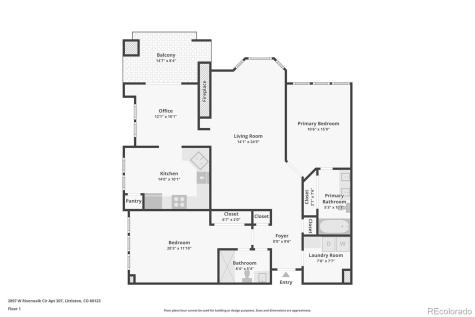 2897 W Riverwalk Circle Littleton CO 80123