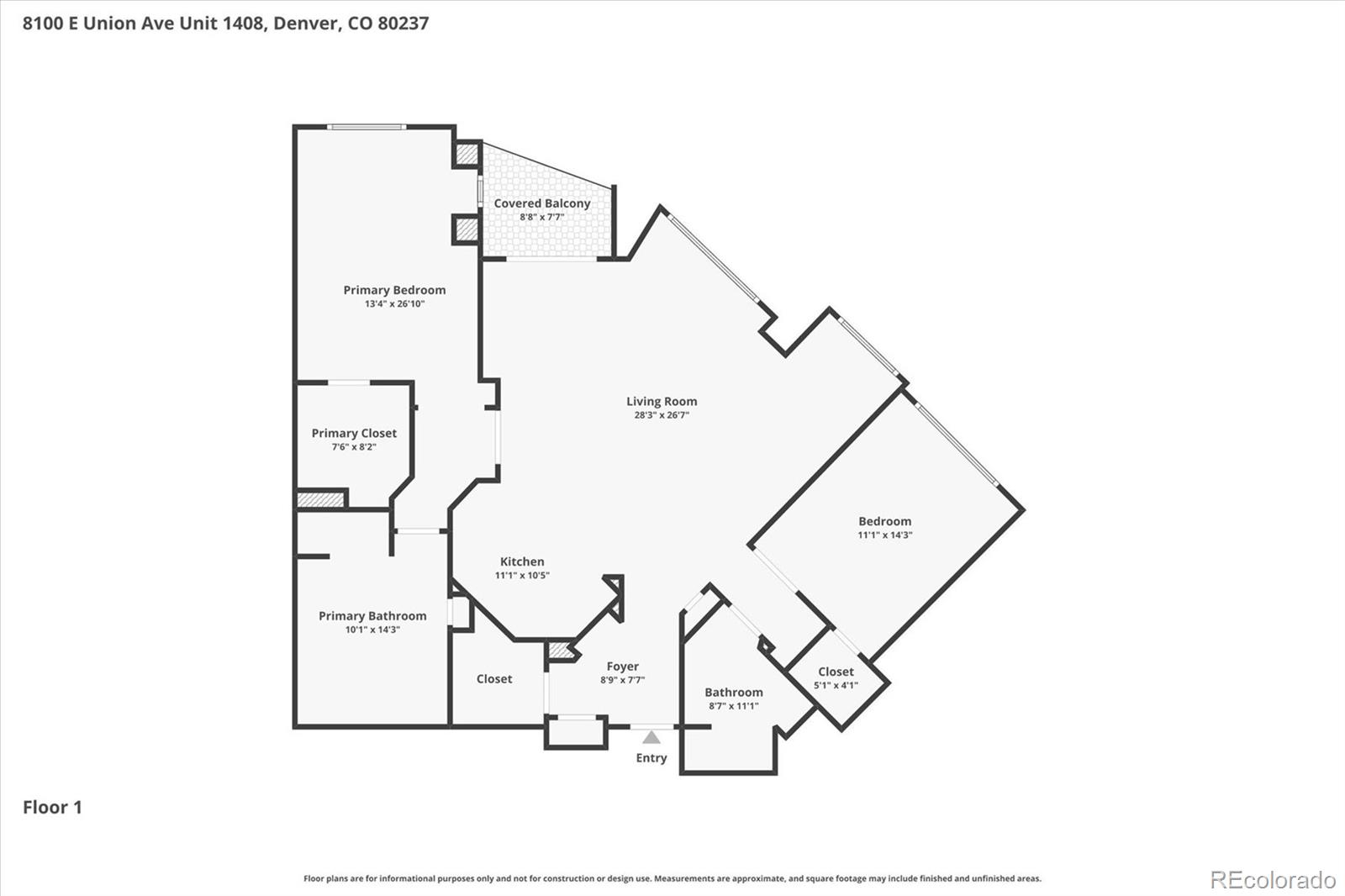 8100 E Union Avenue Denver CO 80237