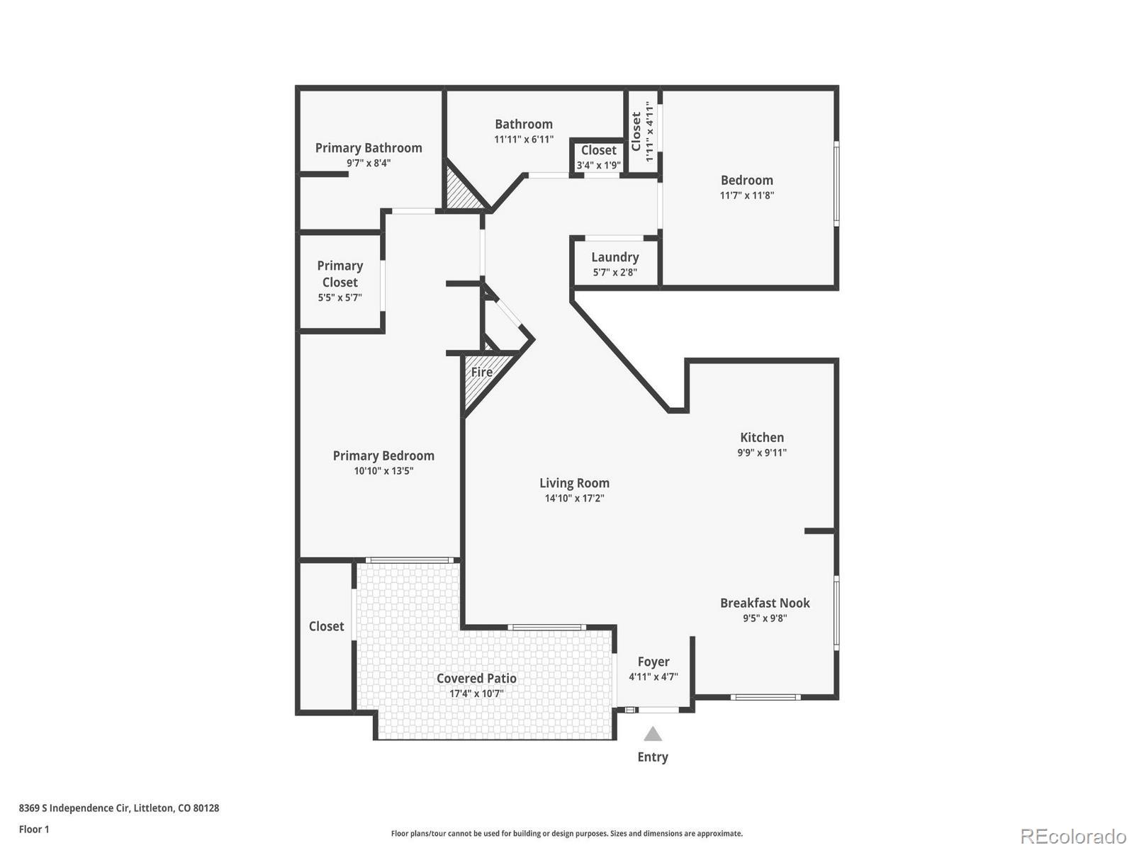 8369 S Independence Circle Littleton CO 80128
