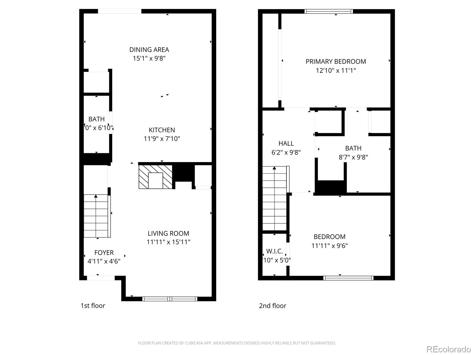 5509 Mansfield Court Colorado Springs CO 80918
