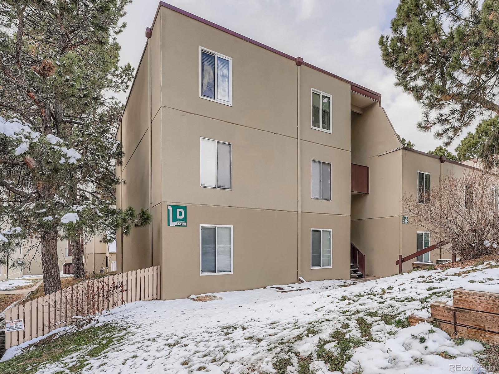 Denver CO, 9700 E Iliff Avenue, Unit D41