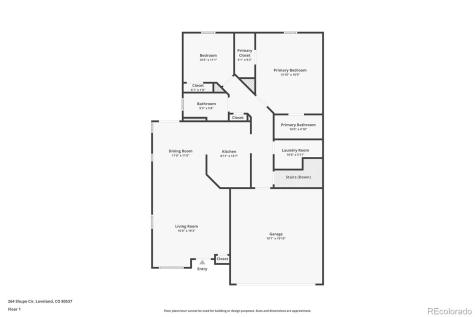 264 Shupe Circle Loveland CO 80537