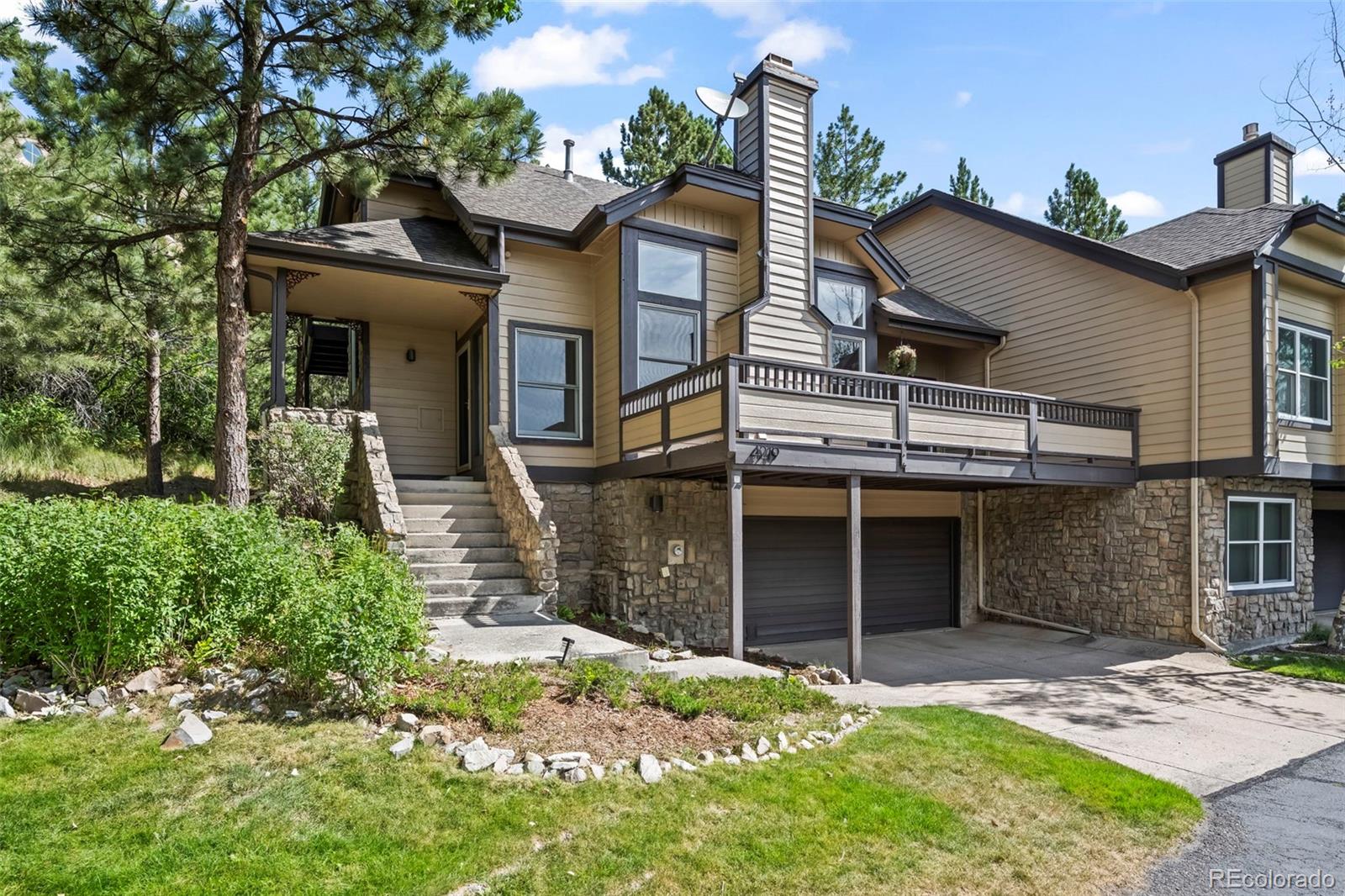 4219 Morning Star Drive Castle Rock CO 80108