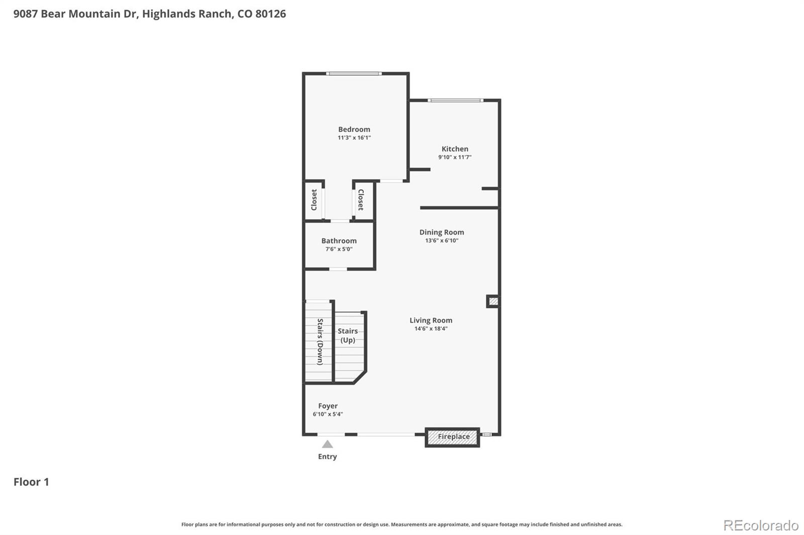 9087 Bear Mountain Drive Highlands Ranch CO 80126