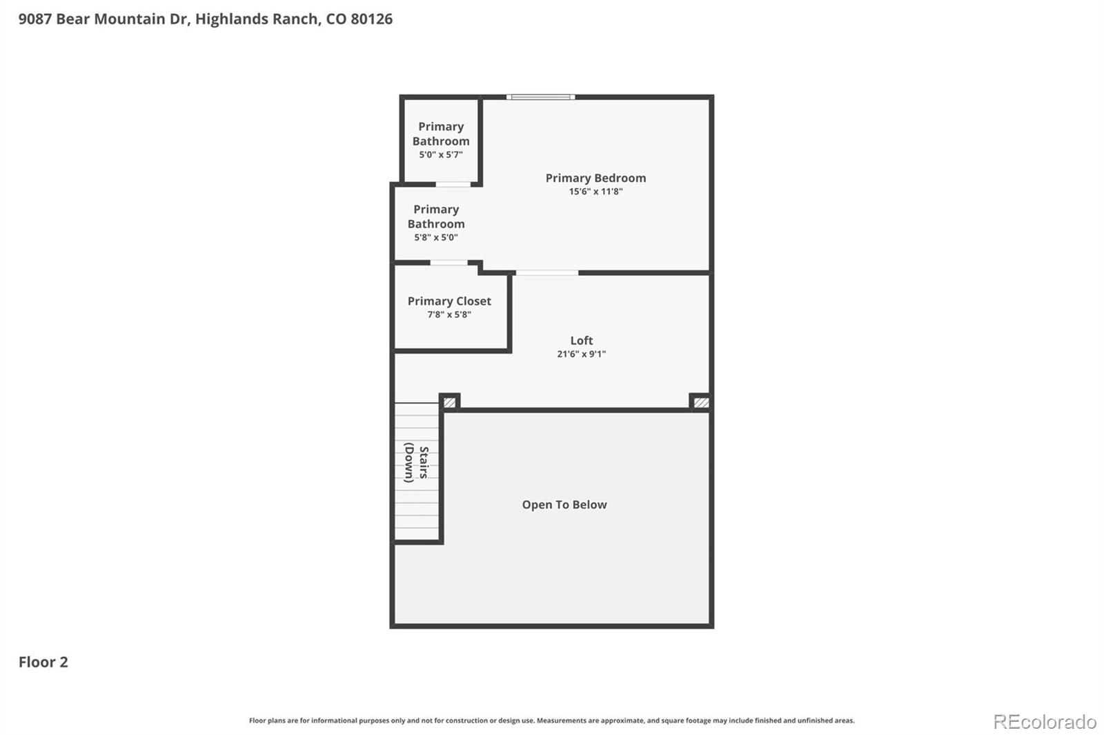 9087 Bear Mountain Drive Highlands Ranch CO 80126