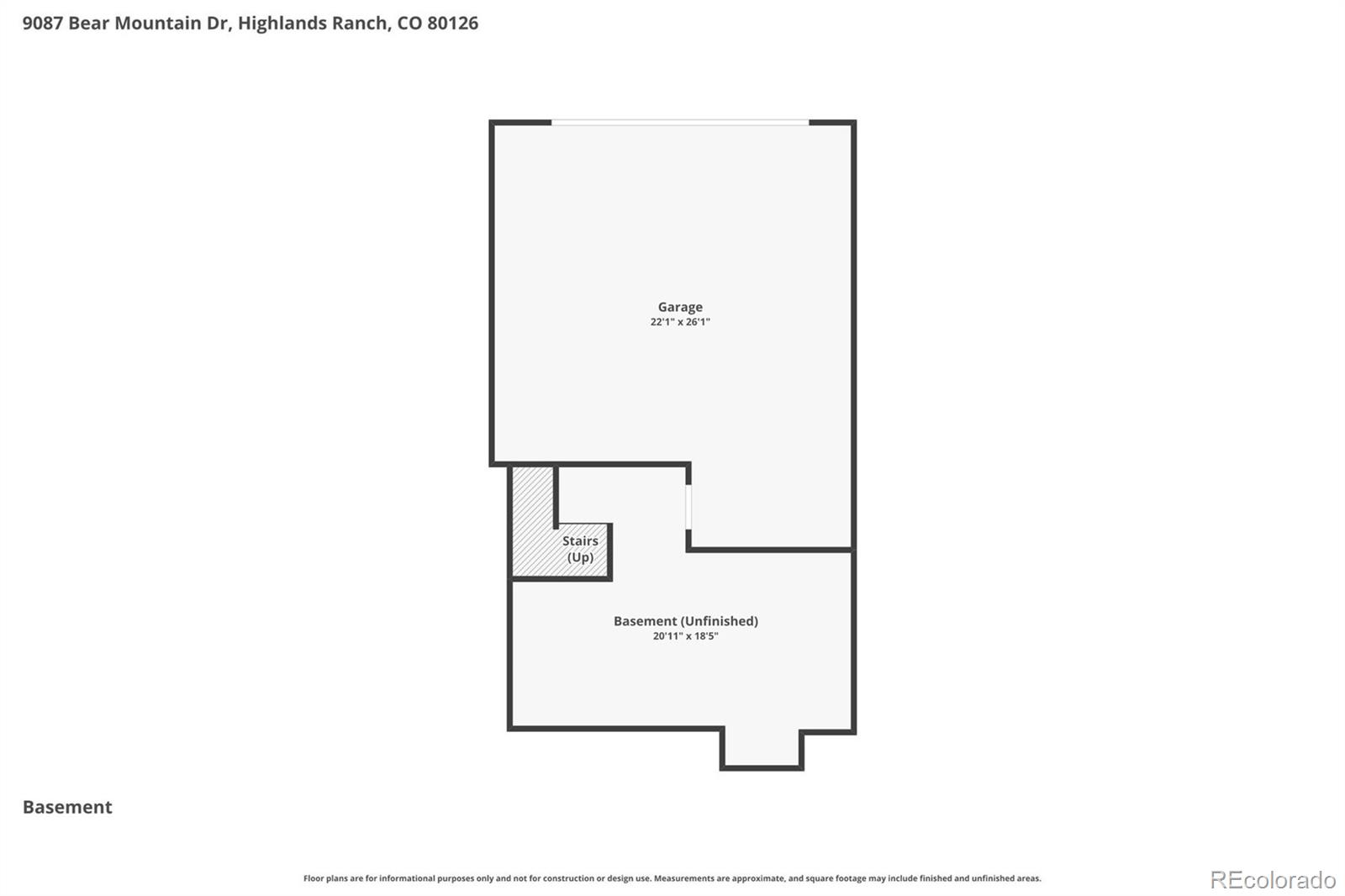 9087 Bear Mountain Drive Highlands Ranch CO 80126
