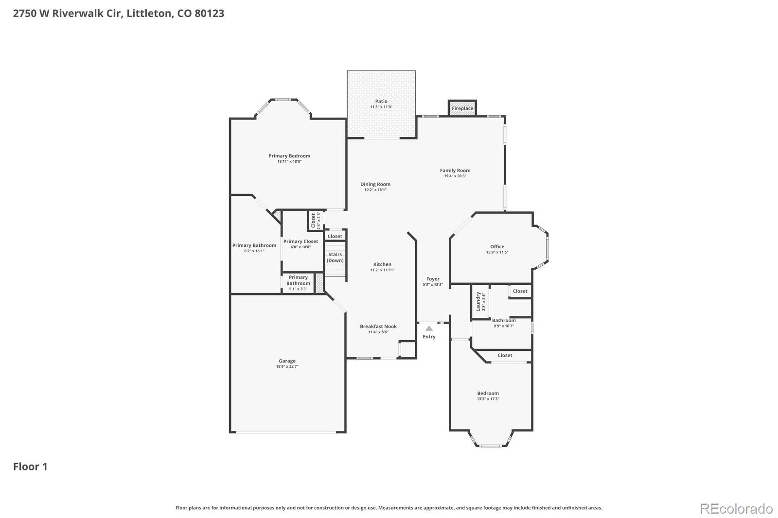 2750 W Riverwalk Circle Littleton CO 80123