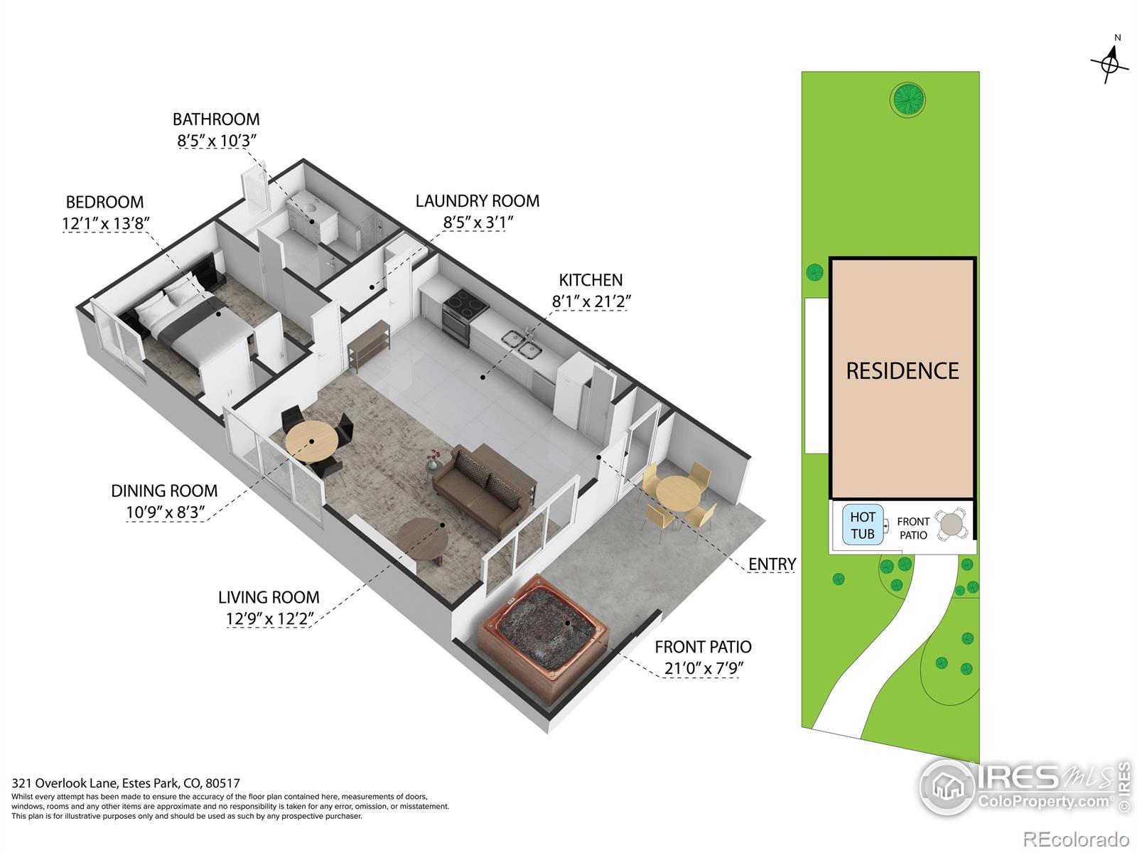 321 Overlook Court Estes Park CO 80517