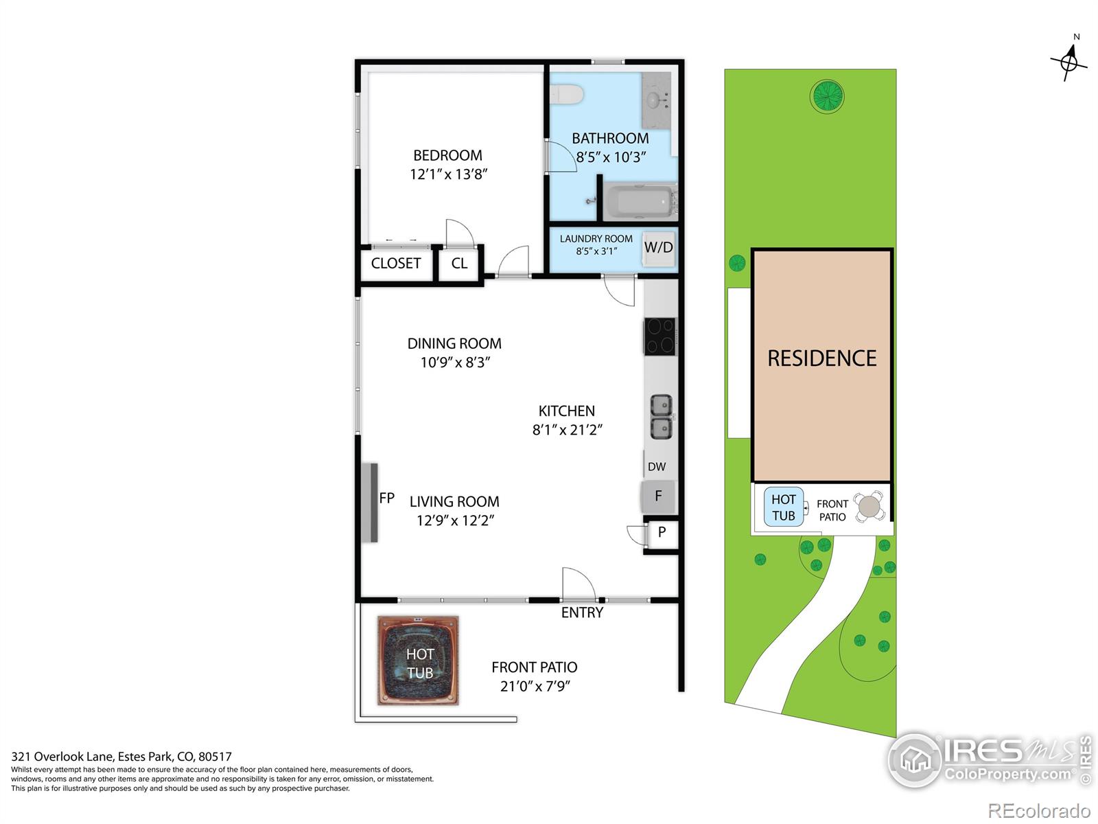 321 Overlook Court Estes Park CO 80517