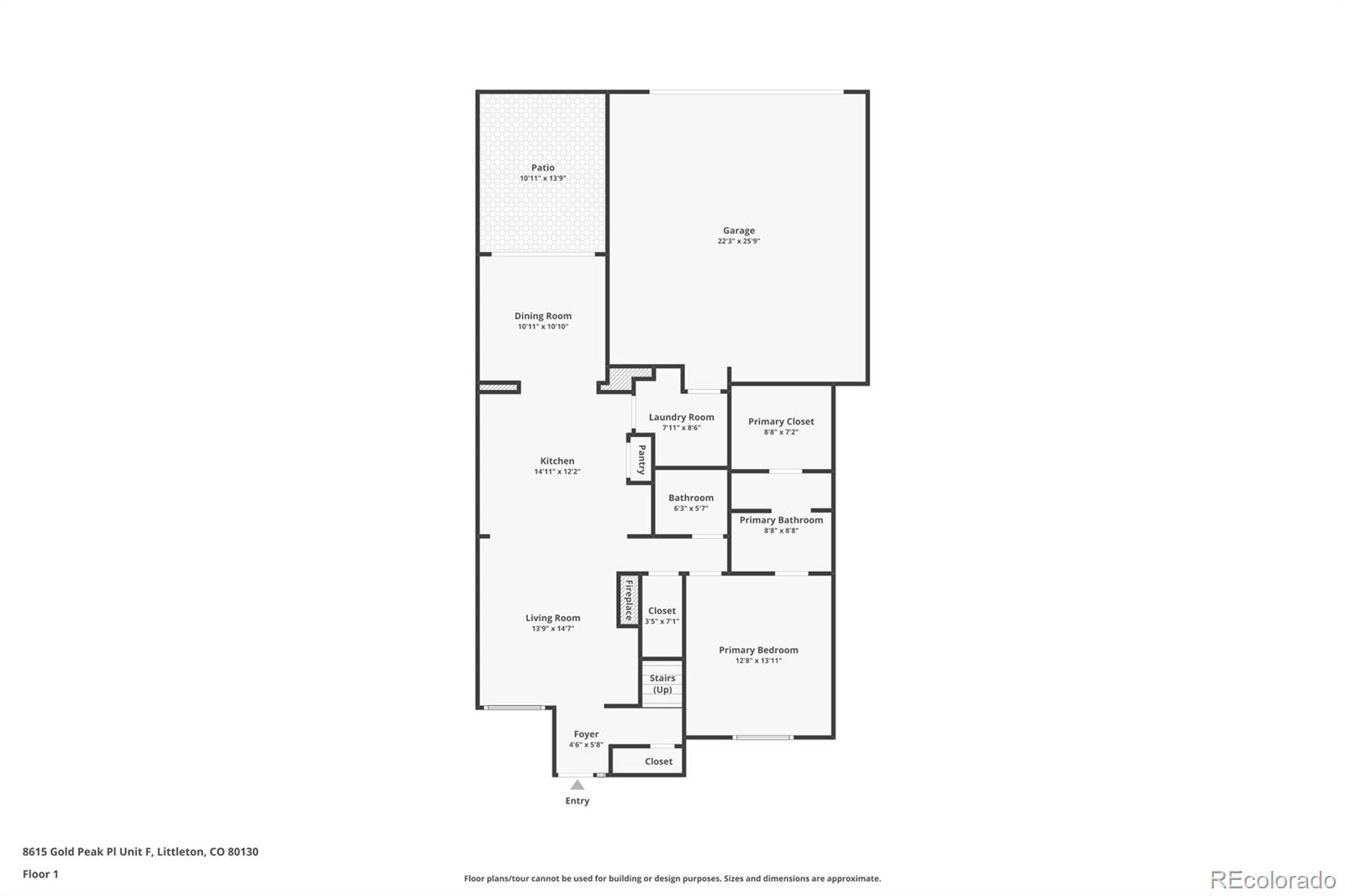 8615 Gold Peak Place Highlands Ranch CO 80130