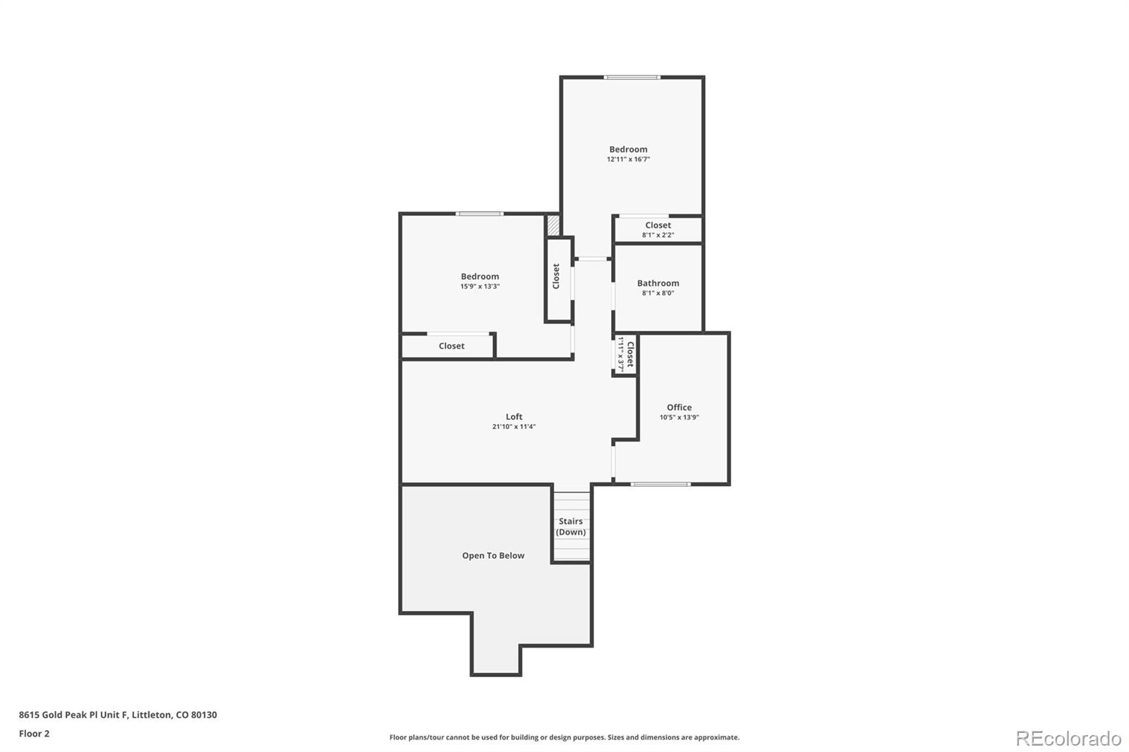 8615 Gold Peak Place Highlands Ranch CO 80130