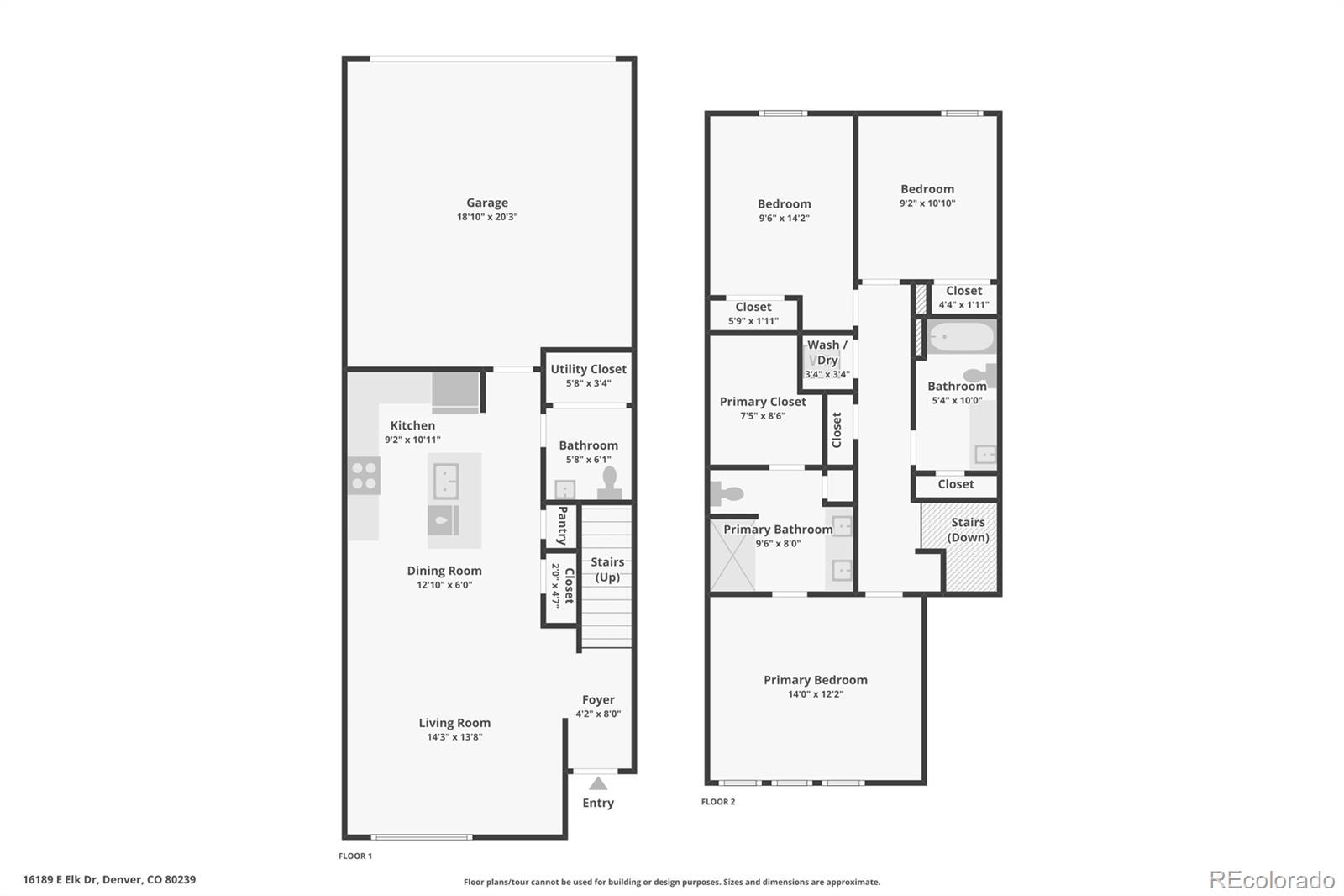 16189 E Elk Drive Denver CO 80239