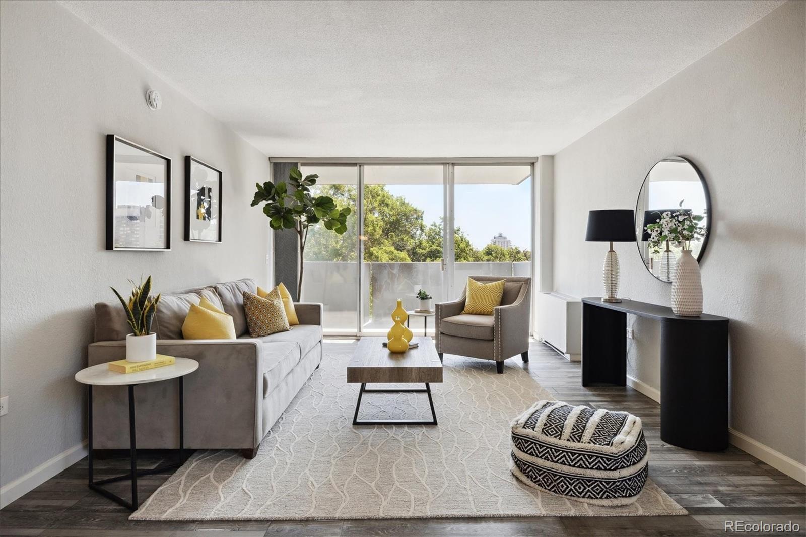 Denver CO, 909 N Logan Street, Unit 6K