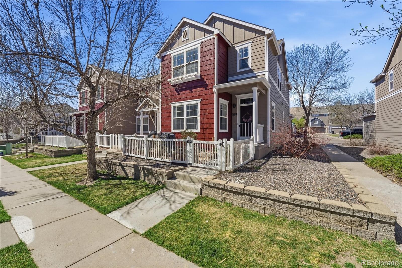 1484 Thunder Butte Road Castle Rock CO 80109