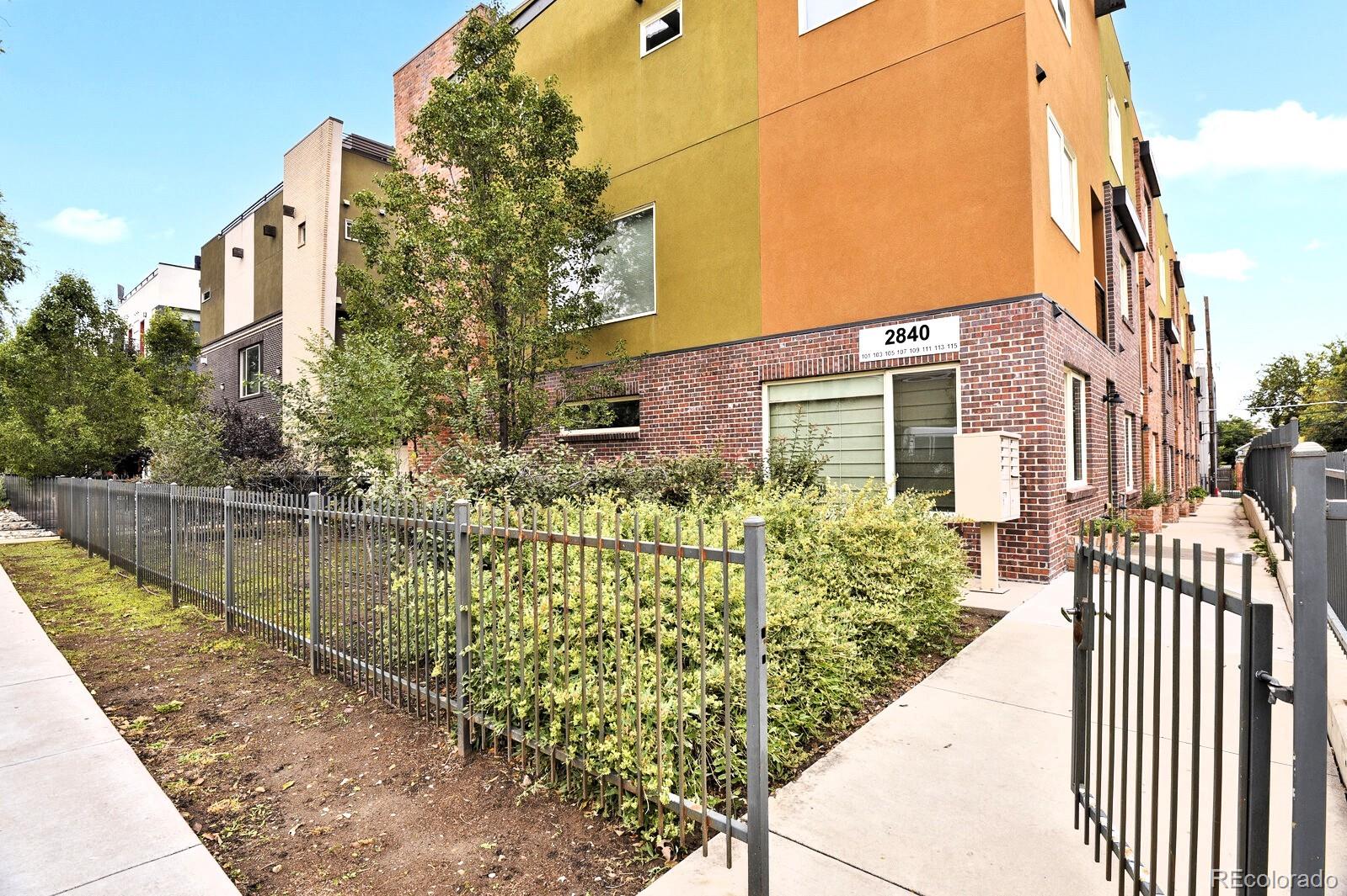 Denver CO, 2840 W 26th Avenue, Unit 115