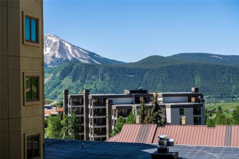 500 Gothic Road Mt Crested Butte CO 81225