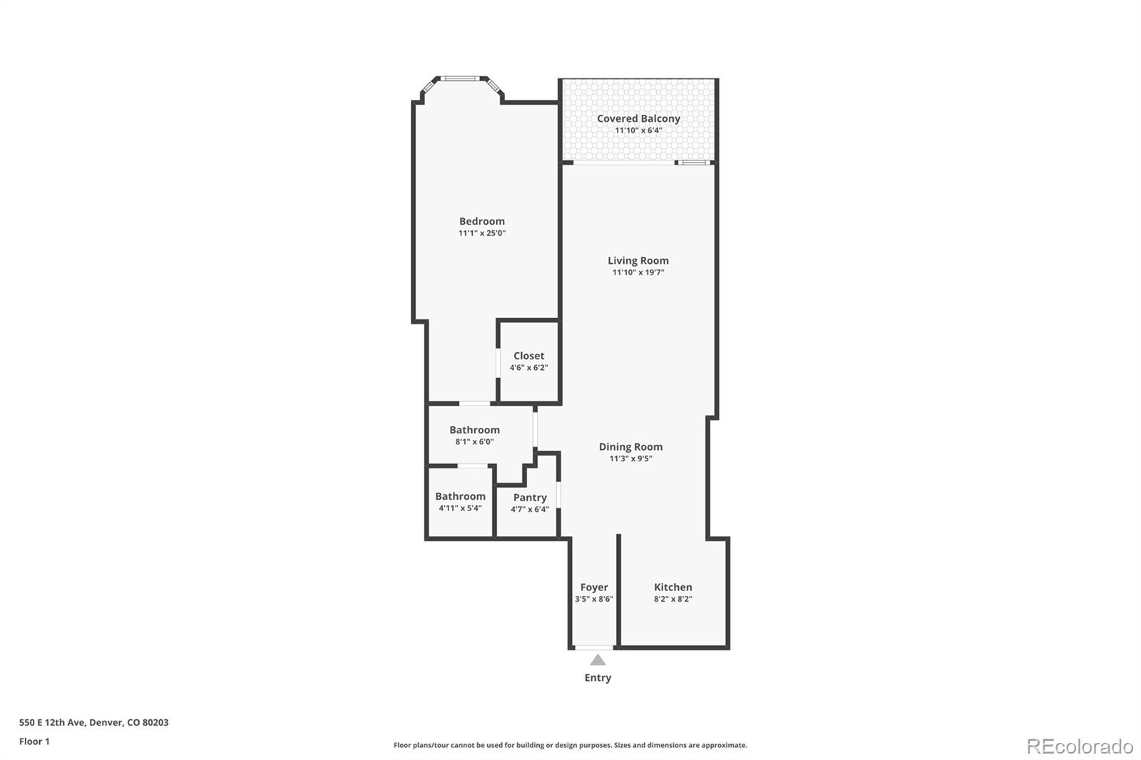 550 E 12th Avenue Denver CO 80203