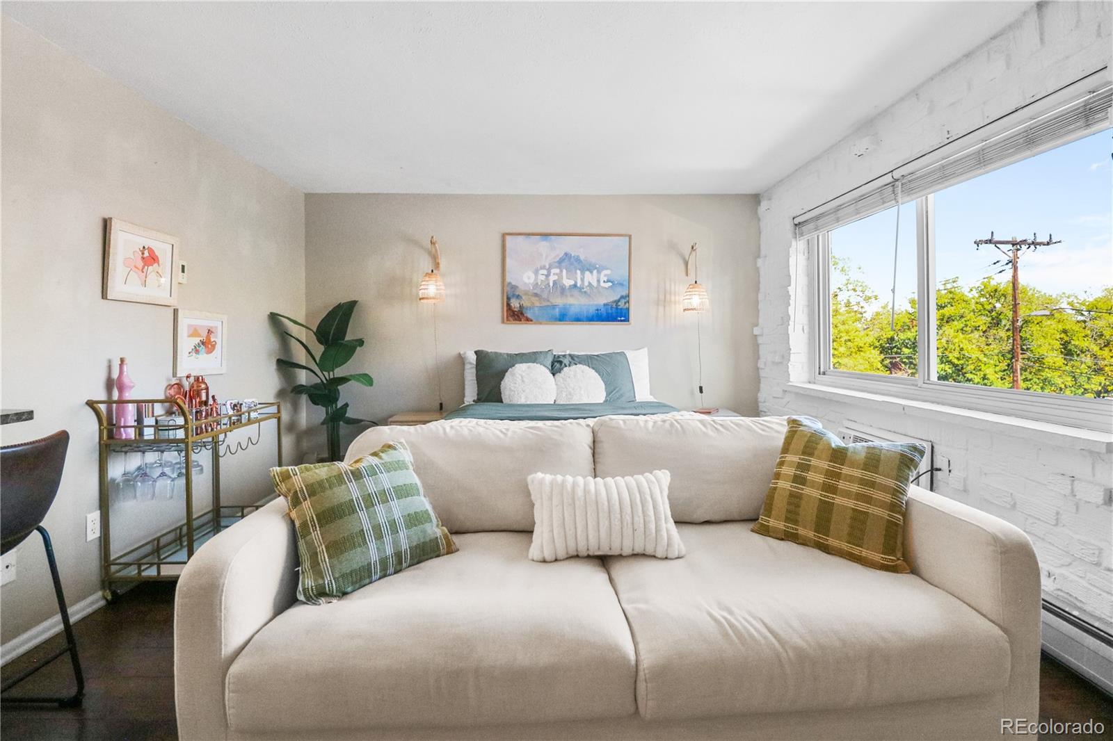 Denver CO, 1270 N Marion Street, Unit 406