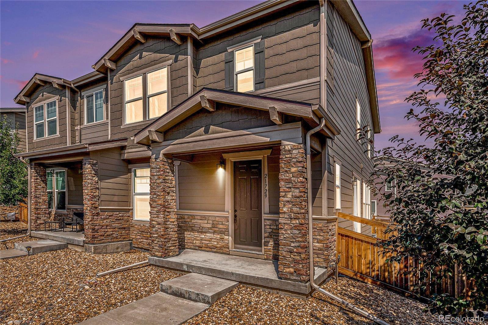 21729 E Quincy Circle Aurora CO 80015