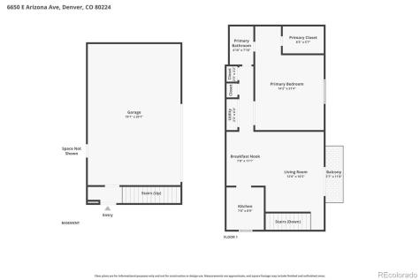 6650 E Arizona Avenue Denver CO 80224