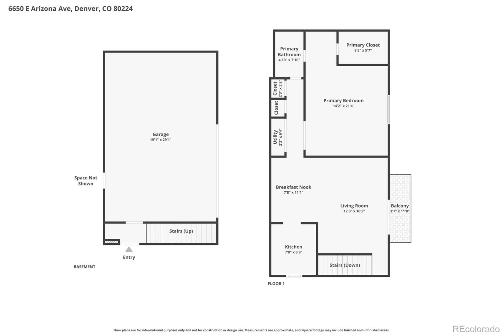 6650 E Arizona Avenue Denver CO 80224