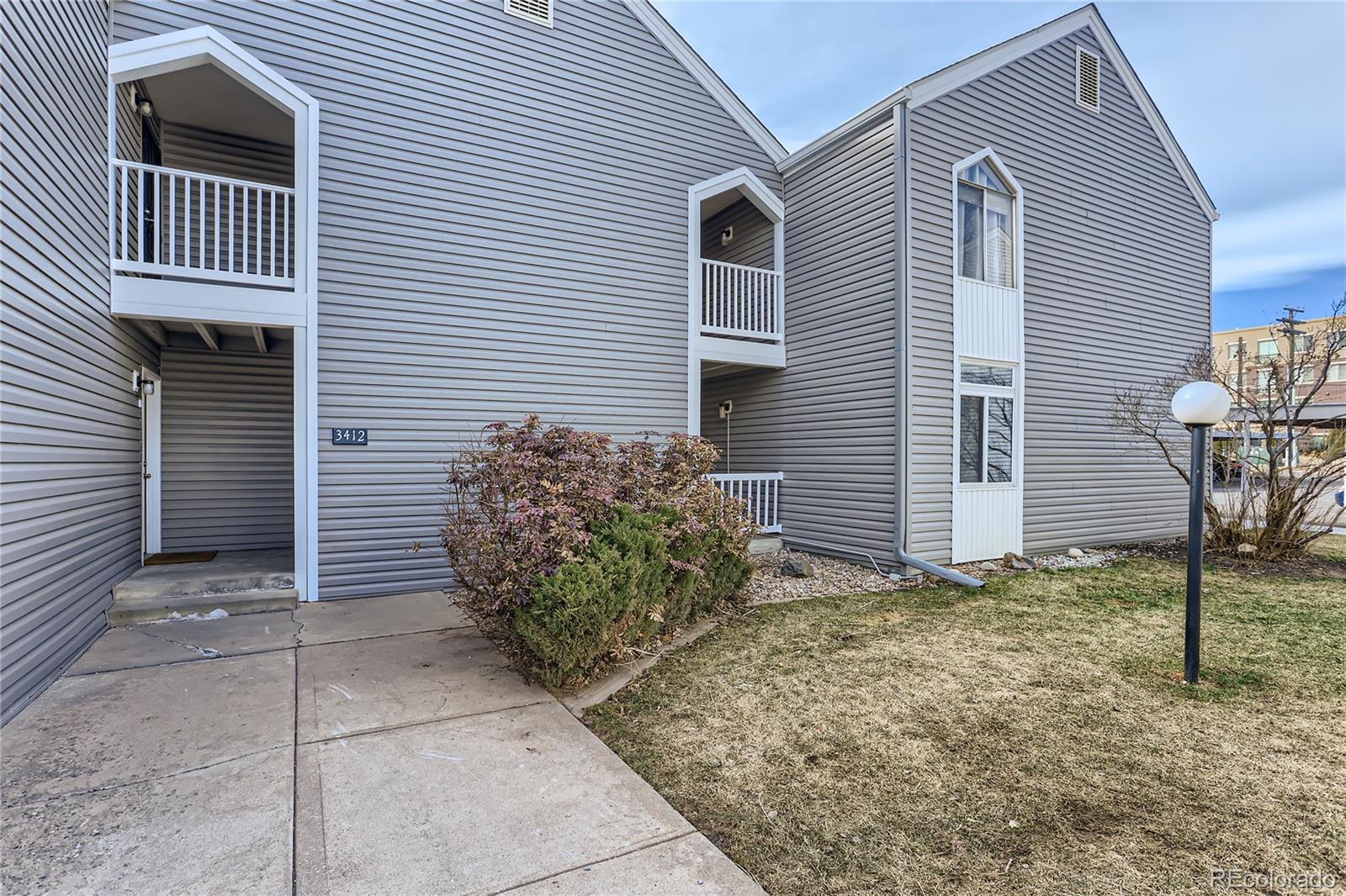 Denver CO, 3412 S Locust Street, Unit A