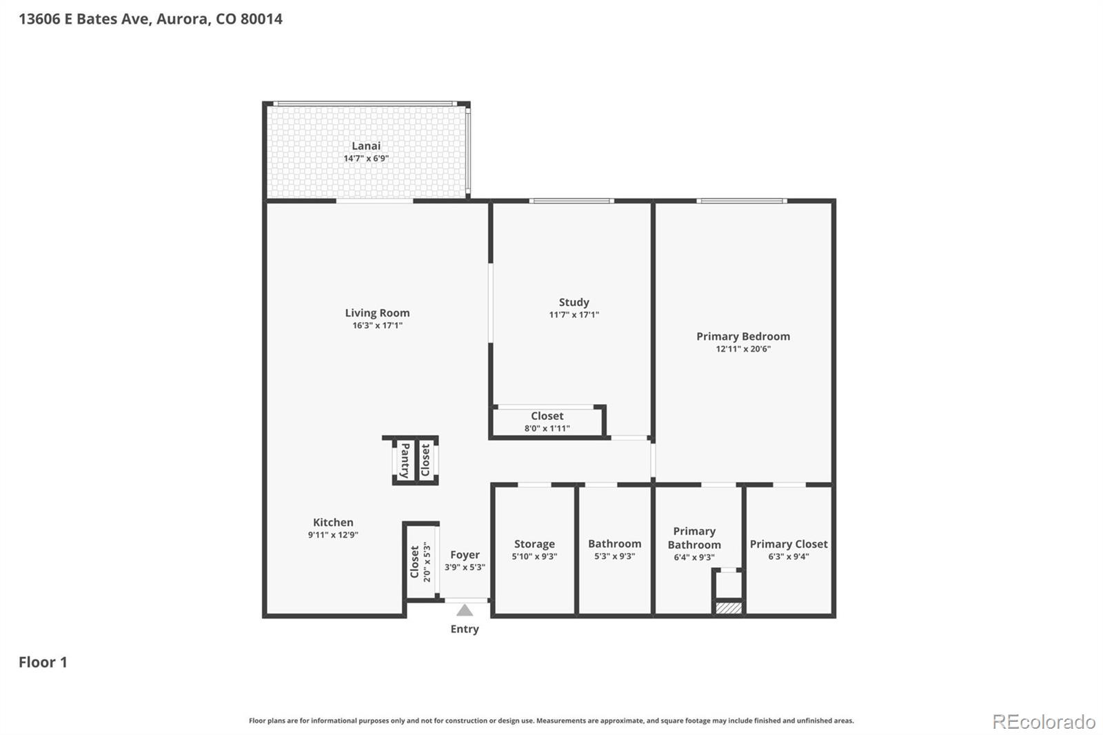 13606 E Bates Avenue Aurora CO 80014