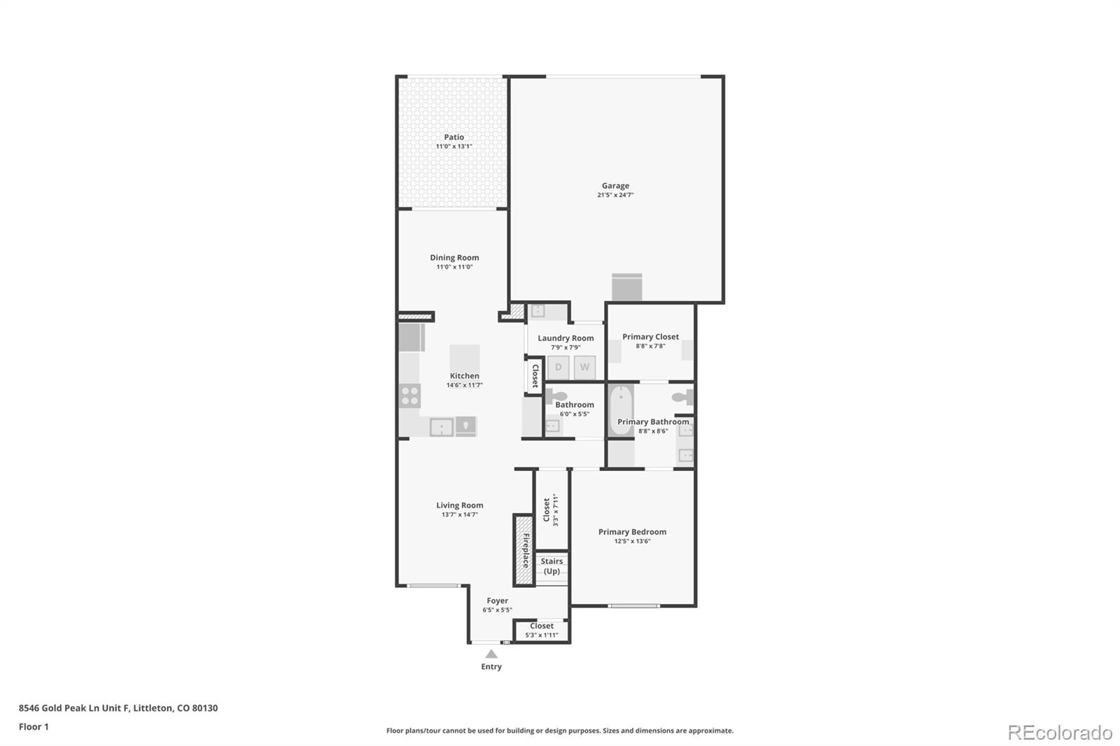 8546 Gold Peak Lane Highlands Ranch CO 80130