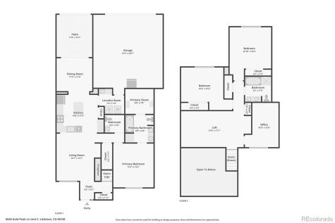 8546 Gold Peak Lane Highlands Ranch CO 80130