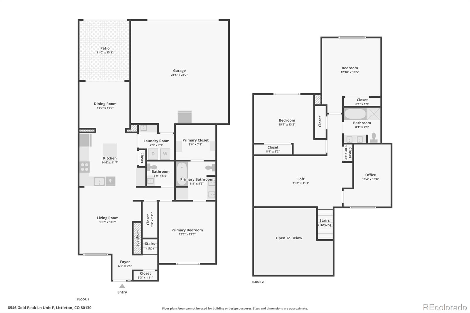 8546 Gold Peak Lane Highlands Ranch CO 80130
