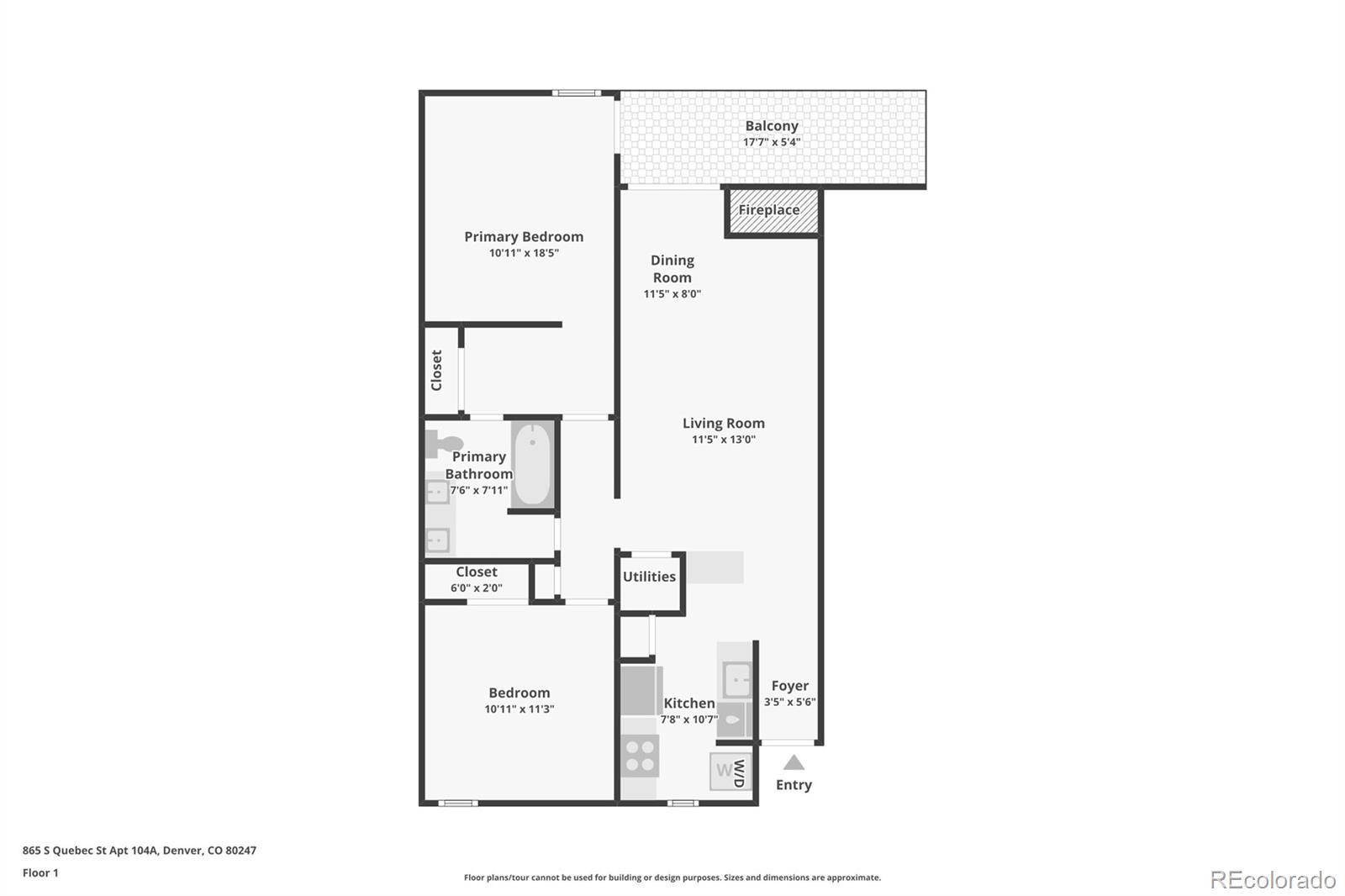 865 S Quebec Street Denver CO 80247