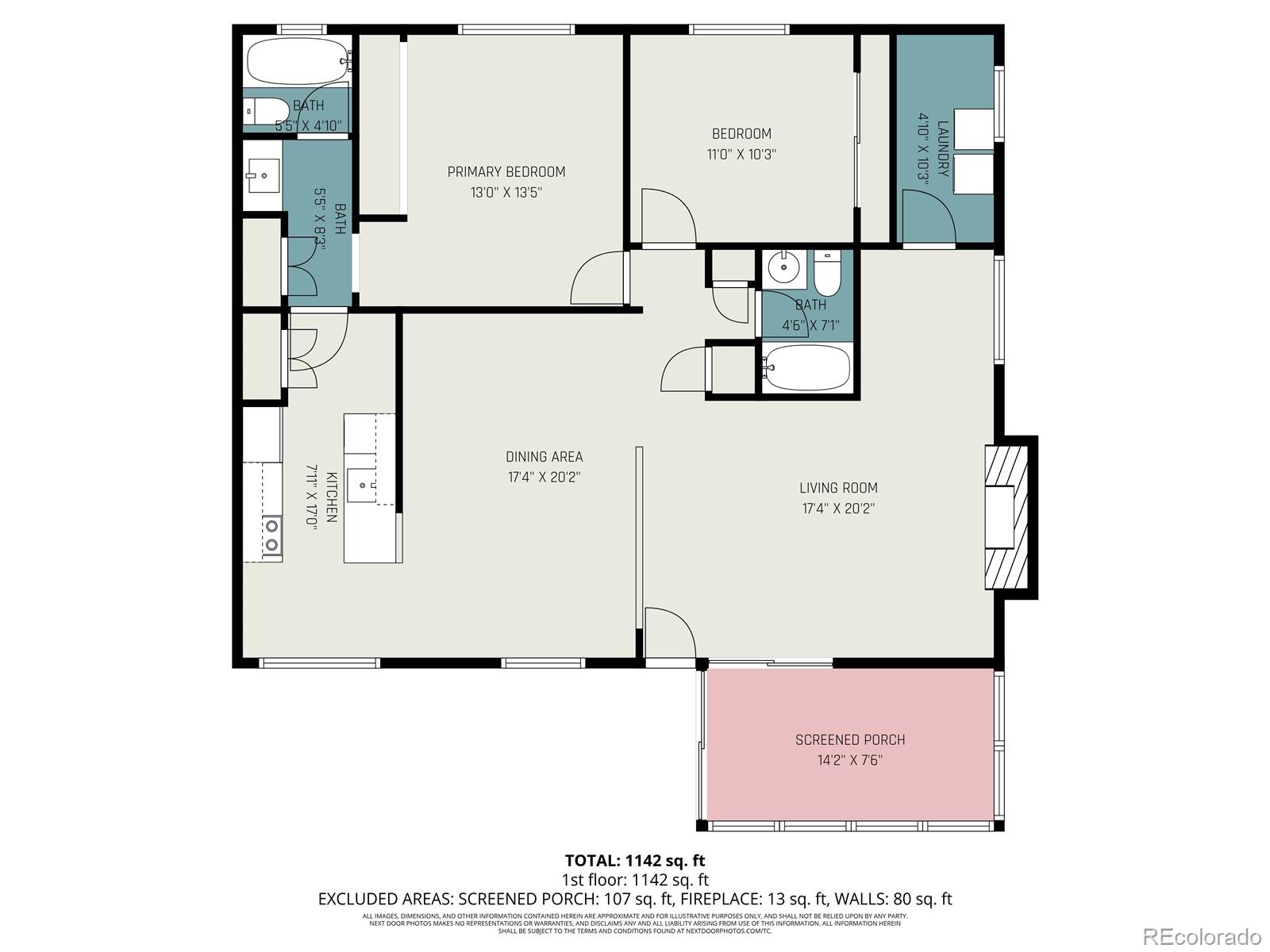 836 Dexter Street Denver CO 80220