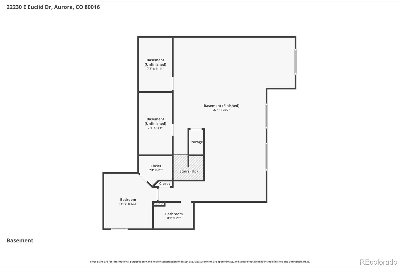 22230 E Euclid Drive Aurora CO 80016