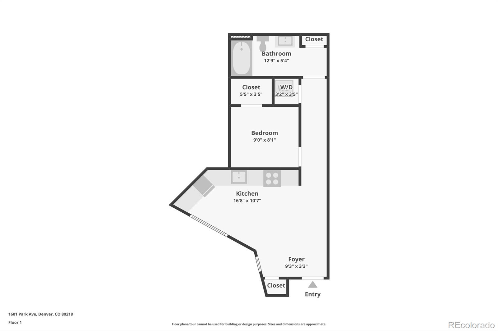 1601 Park Avenue Denver CO 80218