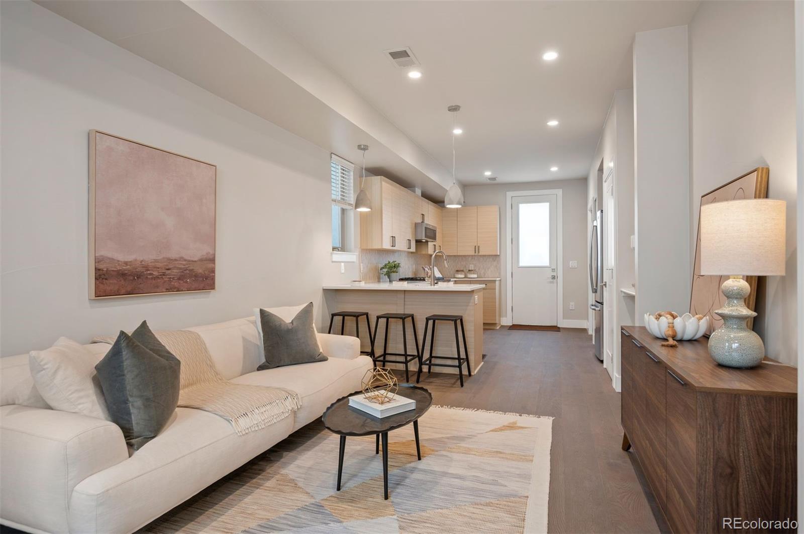 Denver CO, 409 Harrison Street, Unit 2