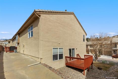 6926 Yellowpine Drive Colorado Springs CO 80919