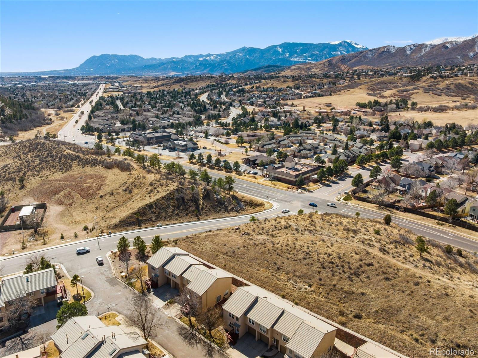 6926 Yellowpine Drive Colorado Springs CO 80919