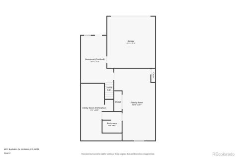 6911 Buckskin Drive Littleton CO 80125