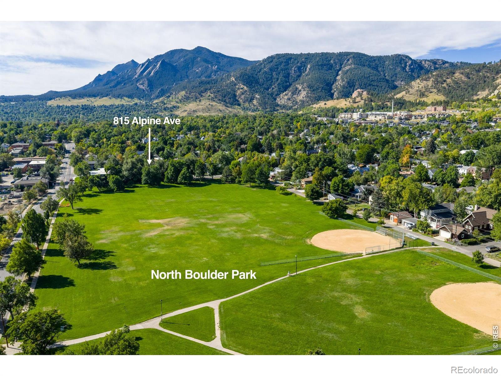 815 Alpine Avenue Boulder CO 80304
