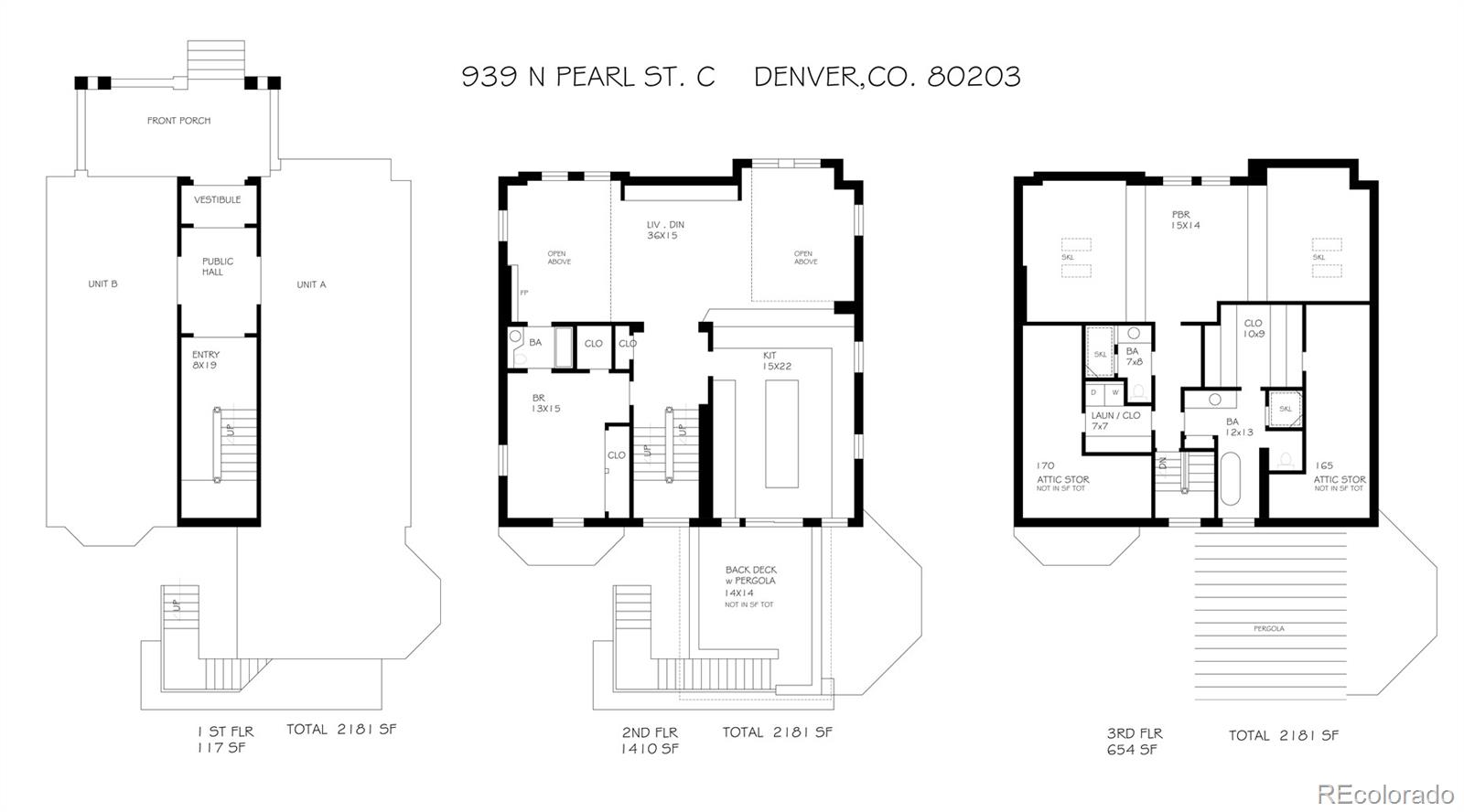 939 N Pearl Street Denver CO 80203