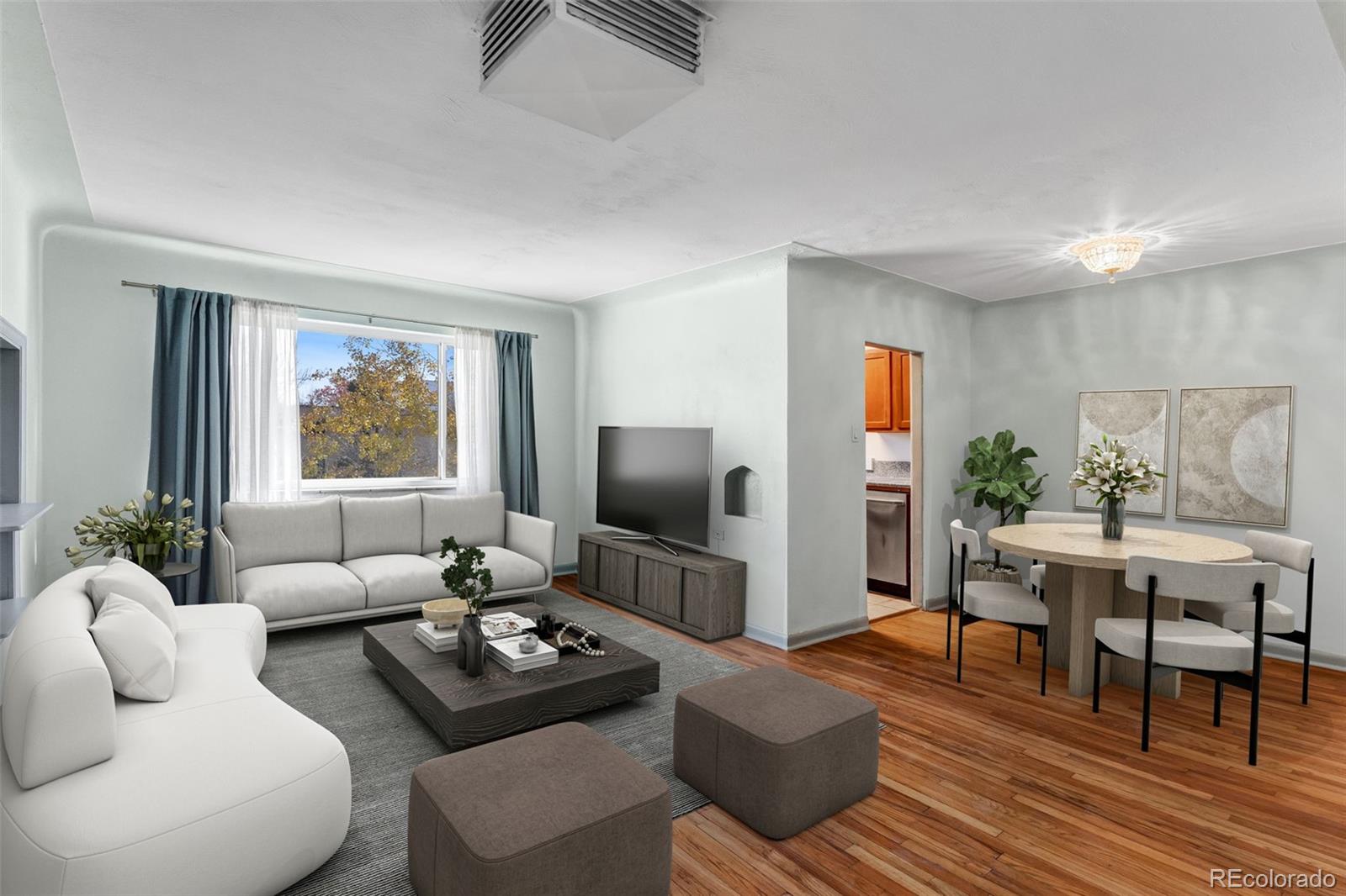 Denver CO, 665 N Washington Street, Unit 8C