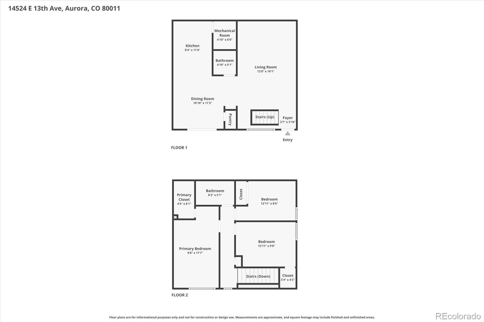 14524 E 13th Avenue Aurora CO 80011