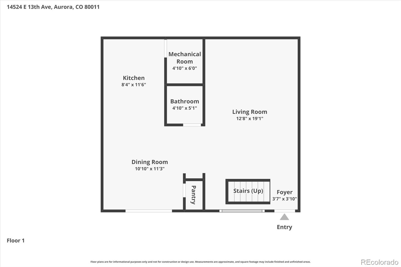 14524 E 13th Avenue Aurora CO 80011