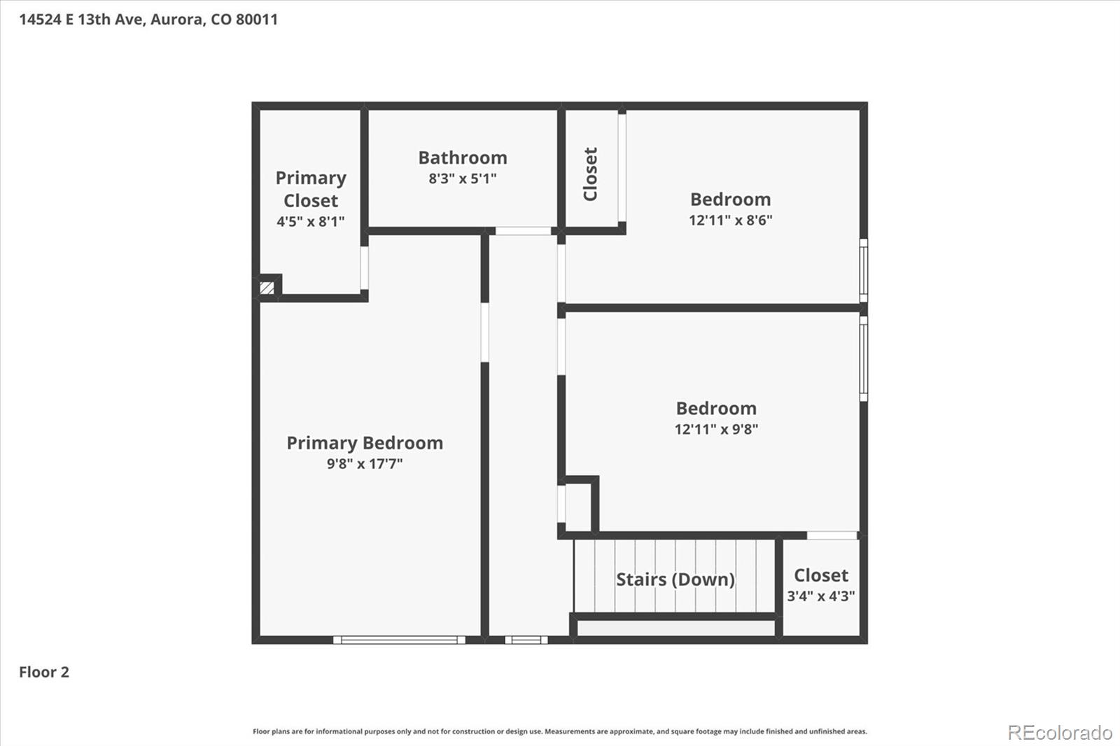 14524 E 13th Avenue Aurora CO 80011