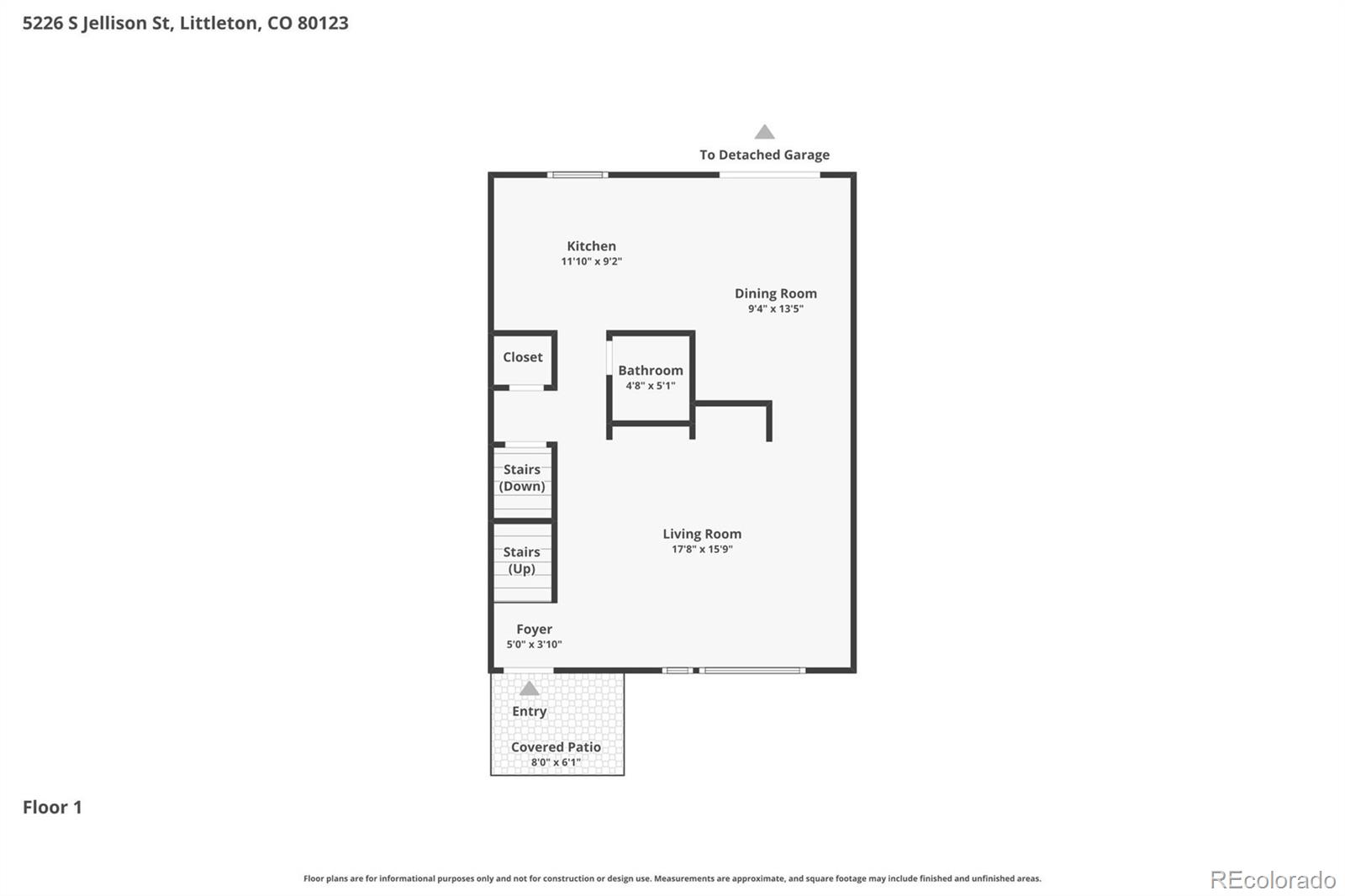 5226 S Jellison Street Littleton CO 80123